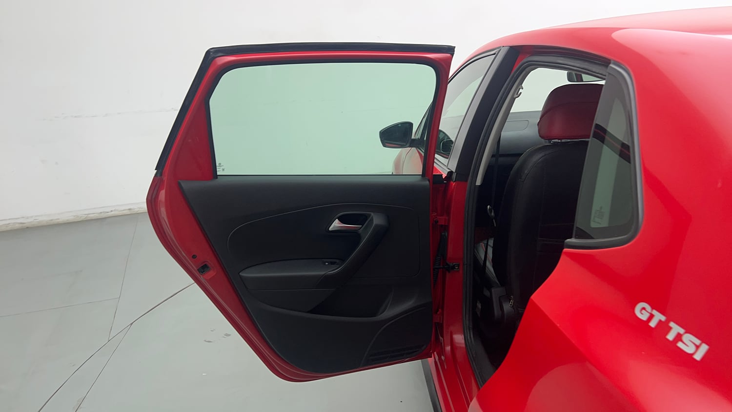 Used 2021 Volkswagen Polo GT Petrol Automatic interior LEFT REAR DOOR OPEN VIEW
