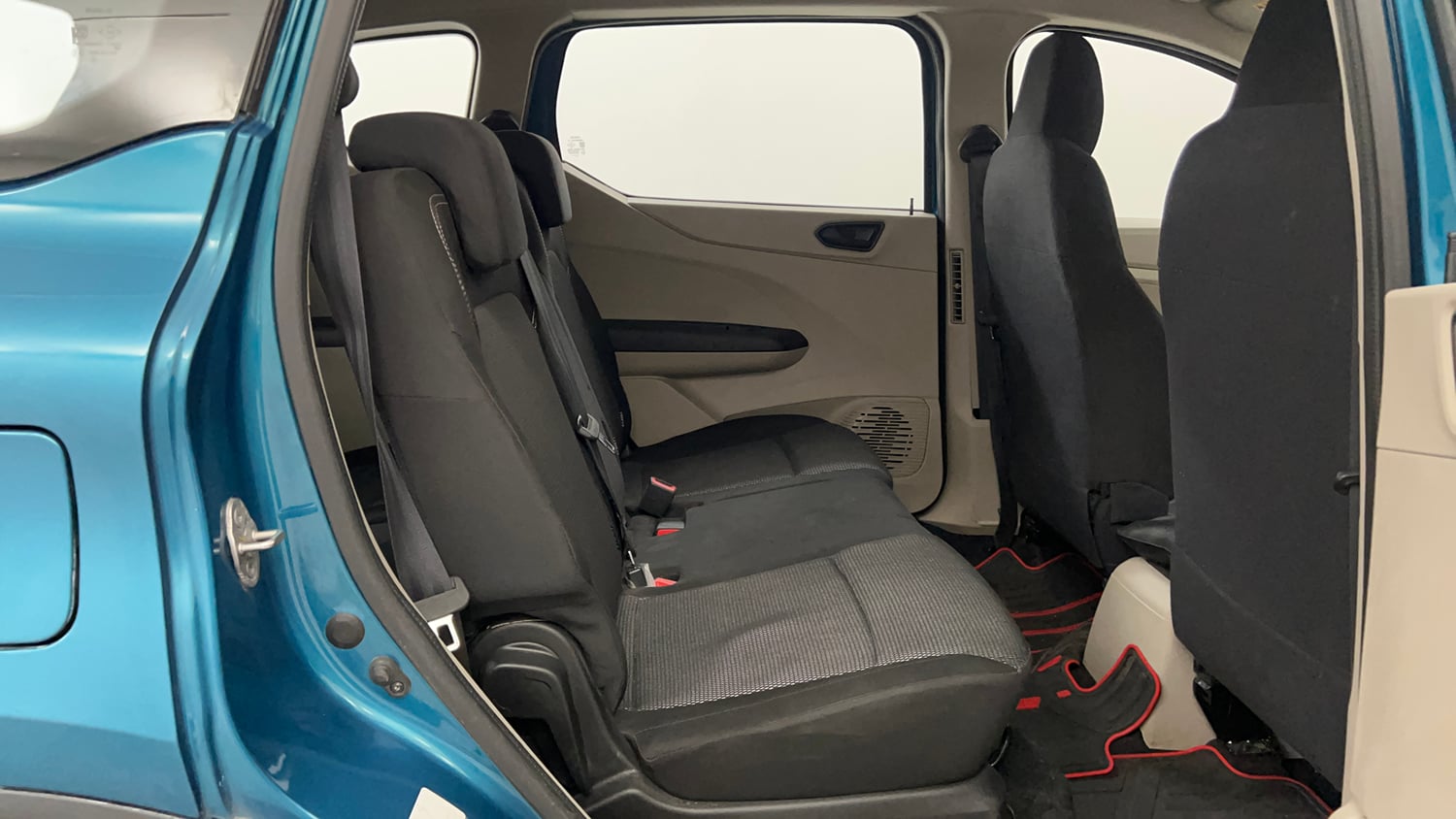 Used 2025 Renault Triber Evolution Petrol Manual interior RIGHT SIDE REAR DOOR CABIN VIEW