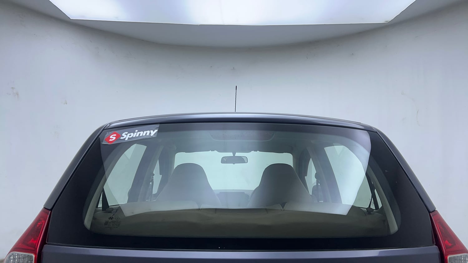 Used 2016 Hyundai i10 Sportz 1.1 iRDE2 Petrol Manual exterior BACK WINDSHIELD VIEW