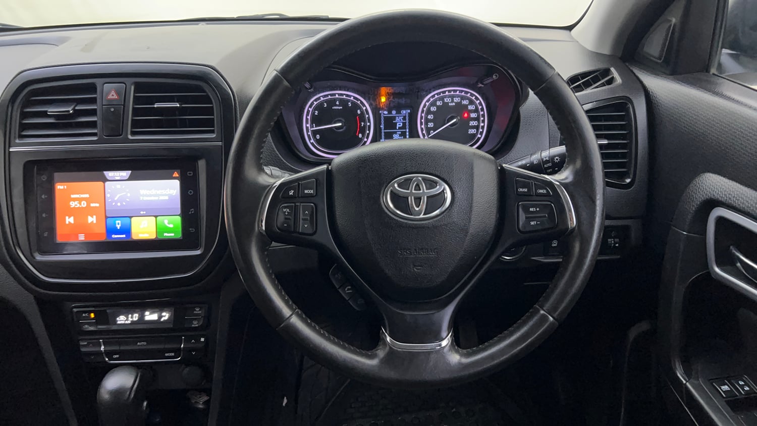 Used 2021 Toyota Urban Cruiser Premium Grade AT Petrol Automatic interior STEERING VIEW