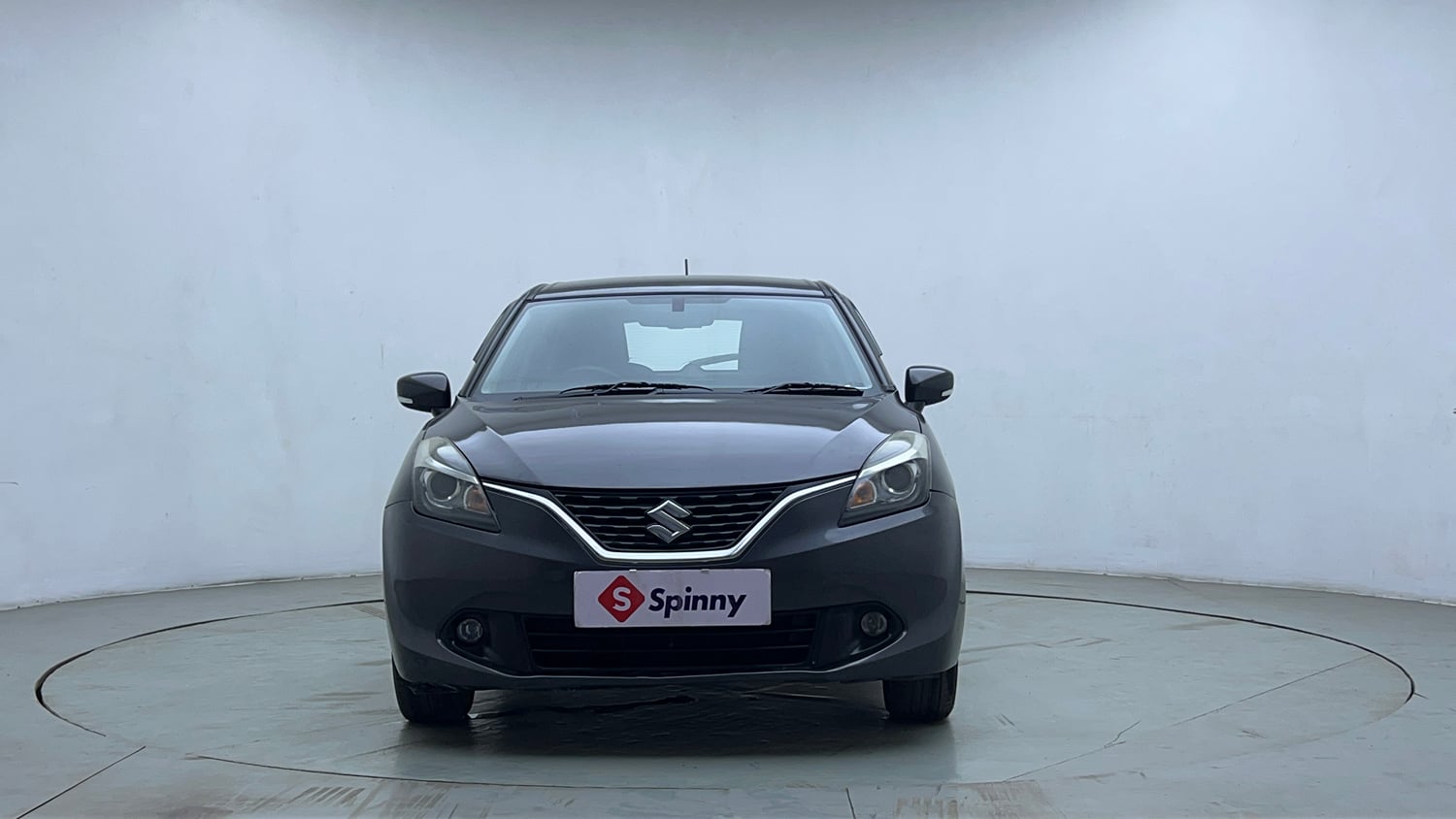 Used 2016 Maruti Suzuki Baleno Alpha 1.2 Petrol Manual exterior FRONT VIEW