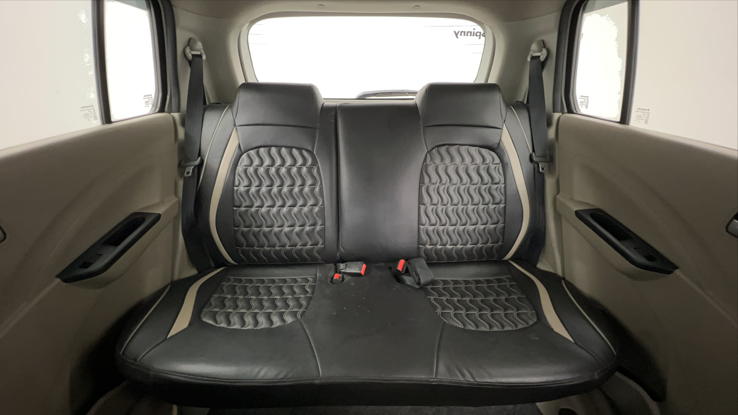 Used 2017 Maruti Suzuki Celerio ZXi Opt Petrol Manual interior REAR SEAT CONDITION VIEW