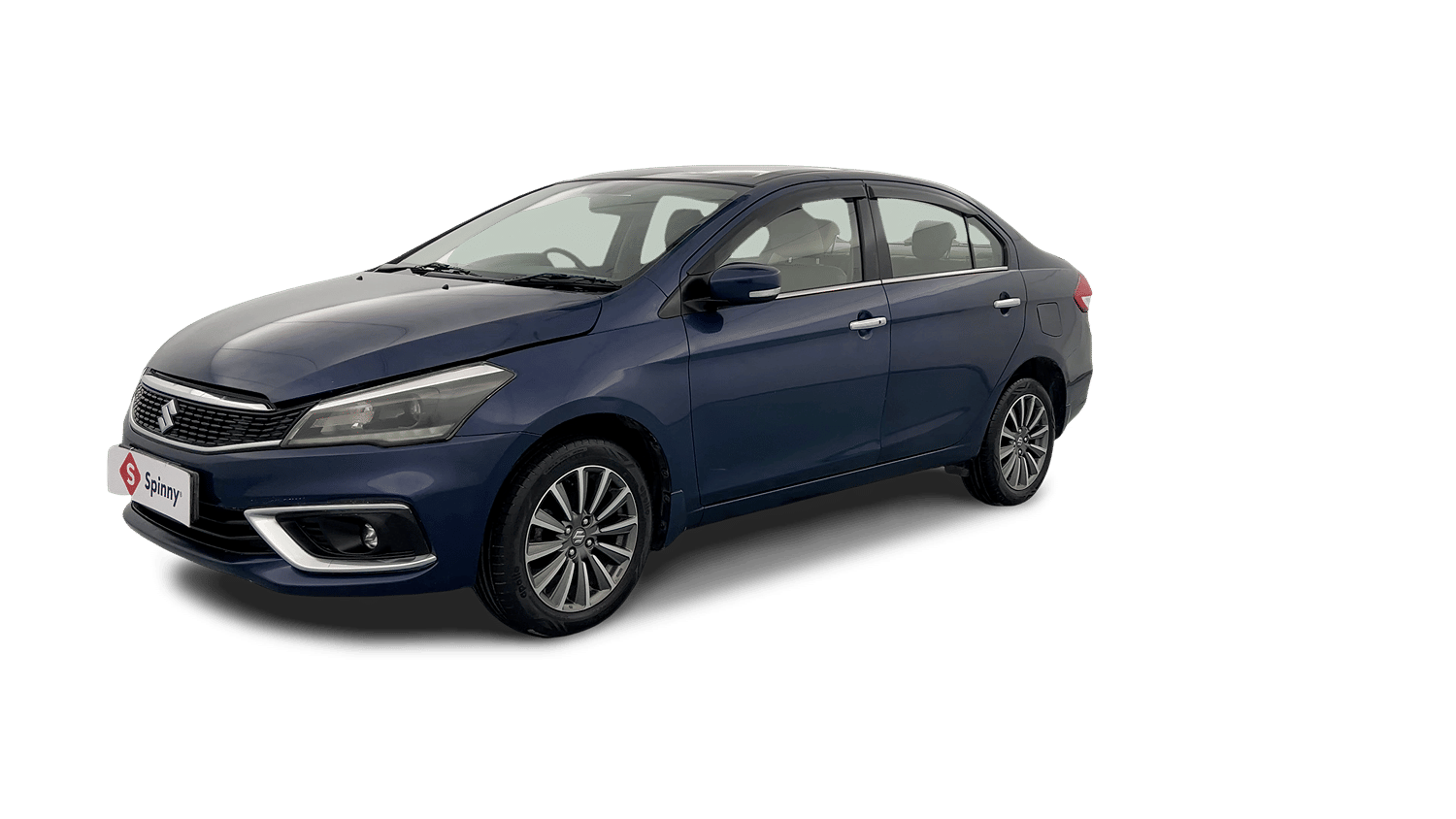 Used 2019 Maruti Suzuki Ciaz Alpha Hybrid 1.5 Petrol Manual Image