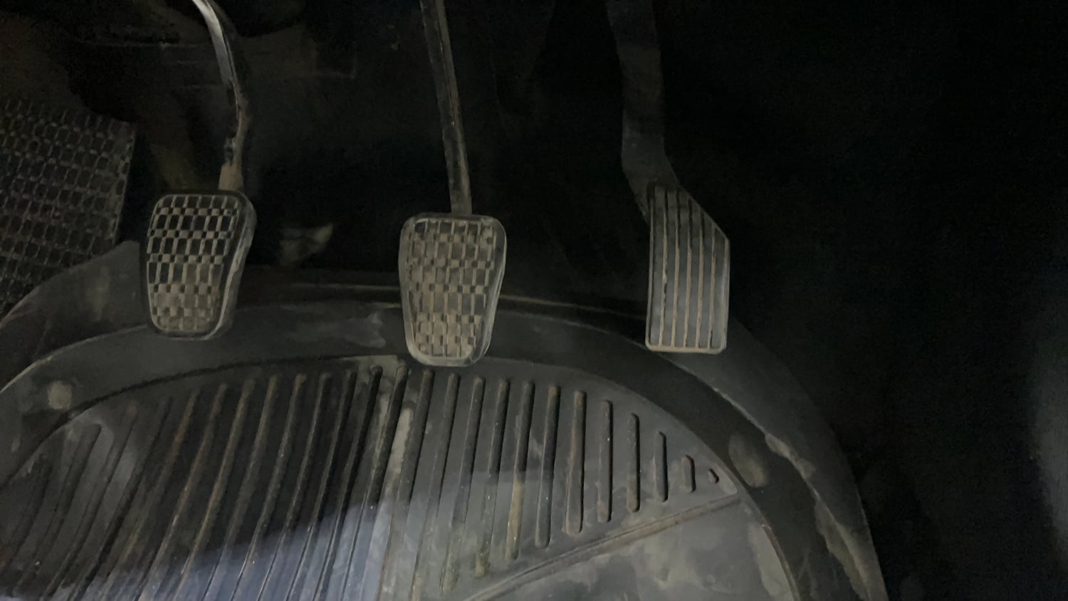 Used 2024 Tata Altroz XM Petrol Petrol Manual interior PEDALS VIEW