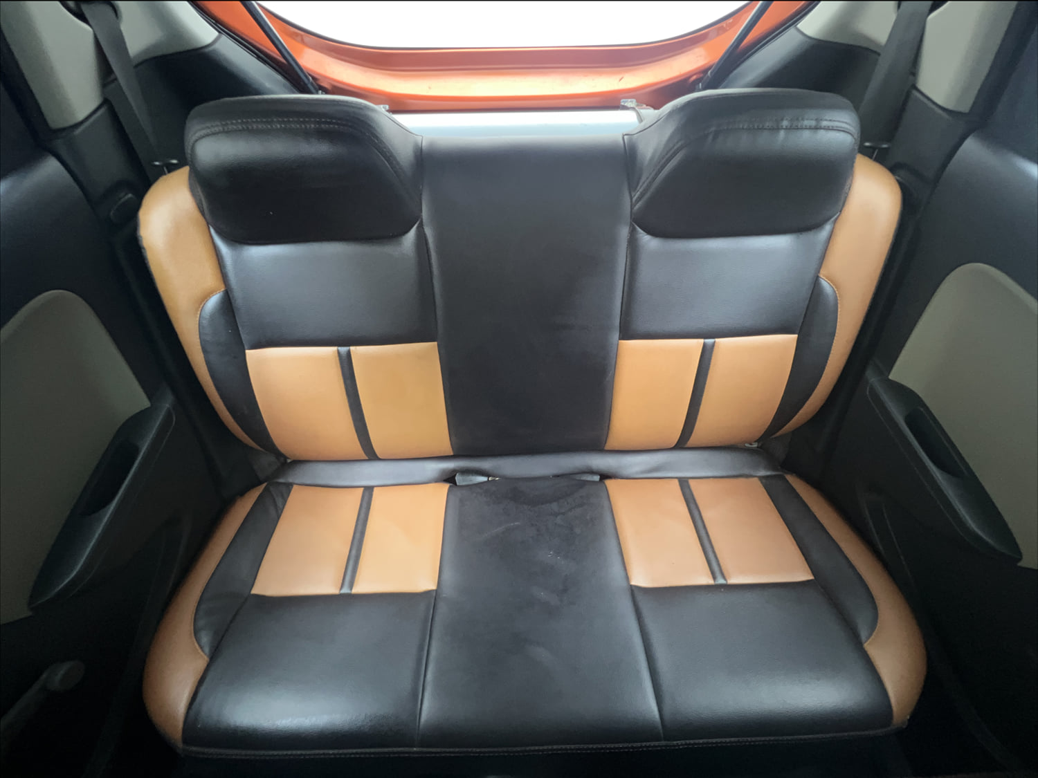 Used 2019 maruti-suzuki Alto K10 LXi (O) CNG Cng Manual interior REAR SEAT CONDITION VIEW