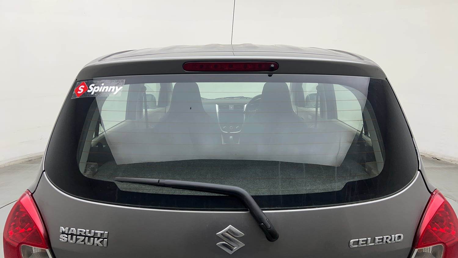 Used 2016 Maruti Suzuki Celerio ZXi AMT Petrol Automatic exterior BACK WINDSHIELD VIEW