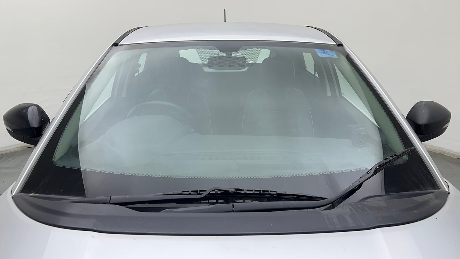 Used 2019 Tata Nexon XMA Petrol Petrol Automatic exterior FRONT WINDSHIELD VIEW