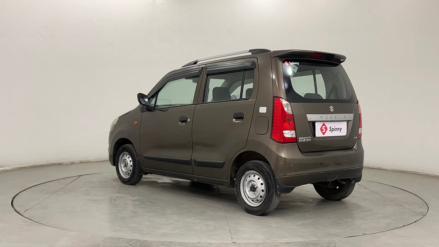 Used 2015 Maruti Suzuki Wagon R LXI CNG Cng Manual exterior LEFT REAR CORNER VIEW