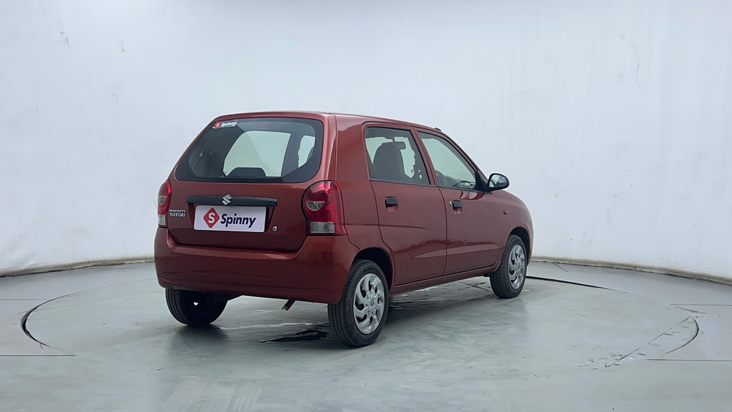 Used 2013 Maruti Suzuki Alto K10 VXi Petrol Manual exterior RIGHT REAR CORNER VIEW