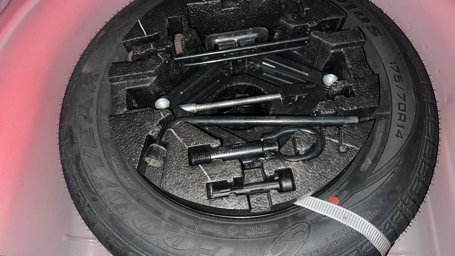 Used 2021 Volkswagen Polo GT Petrol Automatic tyres SPARE TYRE VIEW