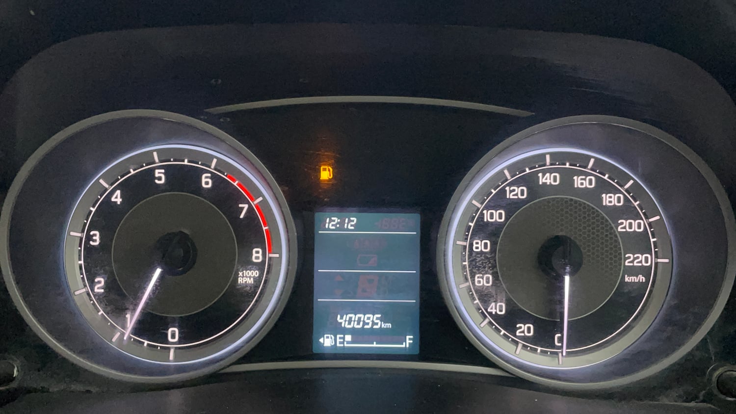 Used 2019 Maruti Suzuki Dzire VXi Petrol Manual interior CLUSTERMETER VIEW