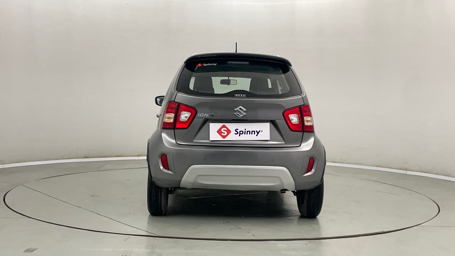 Used 2022 Maruti Suzuki Ignis Delta 1.2 MT Petrol Manual exterior BACK VIEW