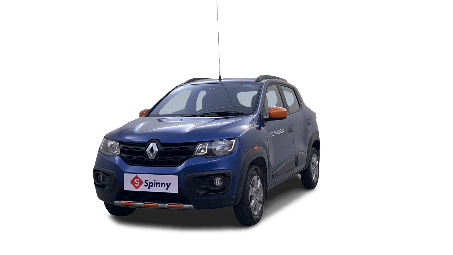 Used 2017 Renault Kwid CLIMBER 1.0 AMT Petrol Automatic Image