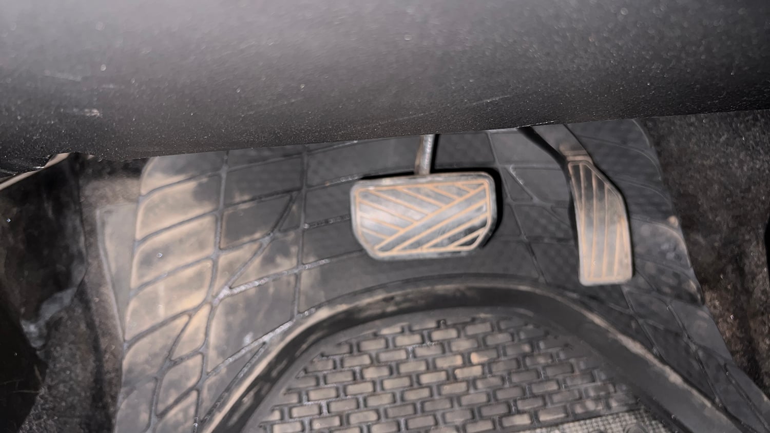 Used 2021 Toyota Urban Cruiser Premium Grade AT Petrol Automatic interior PEDALS VIEW