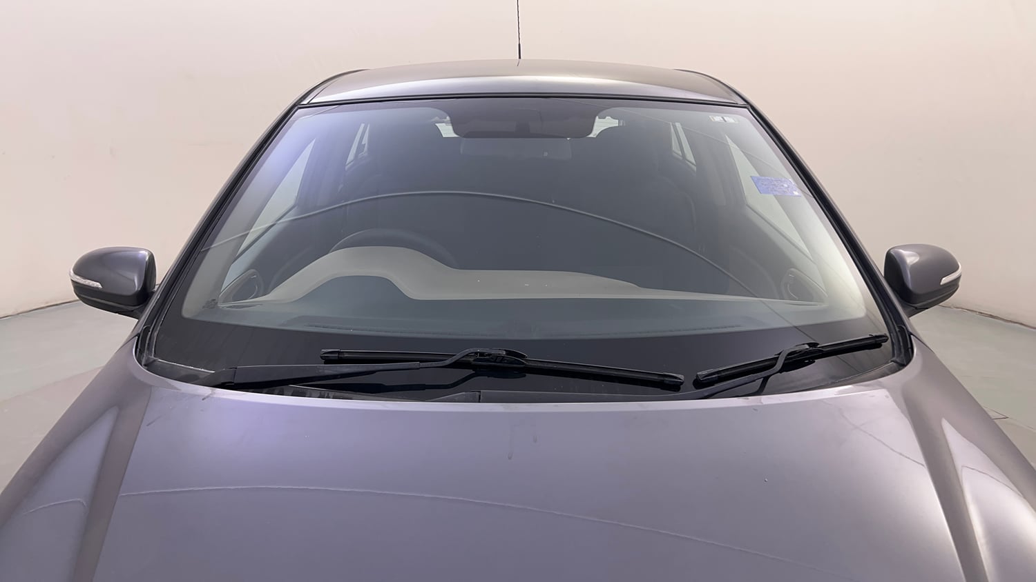 Used 2017 Hyundai Elite i20 Sportz 1.2 Petrol Manual exterior FRONT WINDSHIELD VIEW