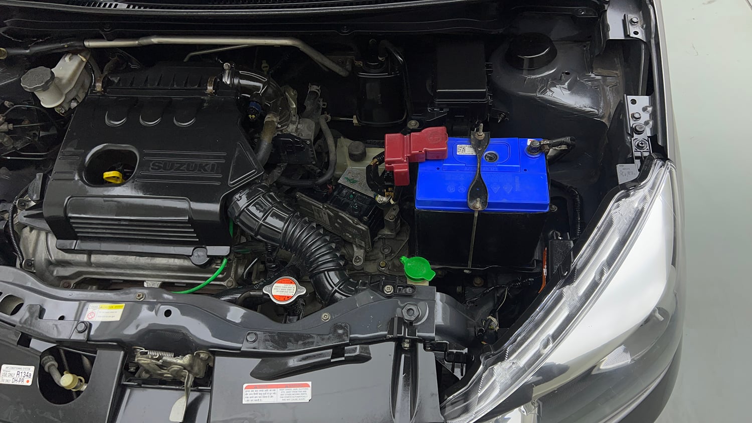 Used 2016 Maruti Suzuki Celerio ZXi AMT Petrol Automatic engine ENGINE LEFT SIDE VIEW