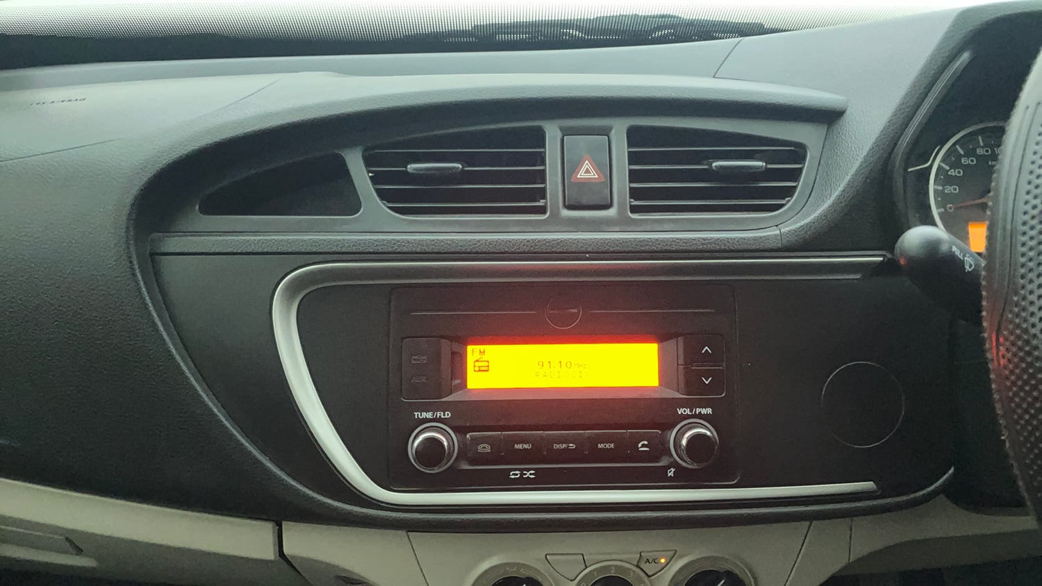 Used 2022 Maruti Suzuki Alto 800 VXi Petrol Manual interior MUSIC SYSTEM & AC CONTROL VIEW