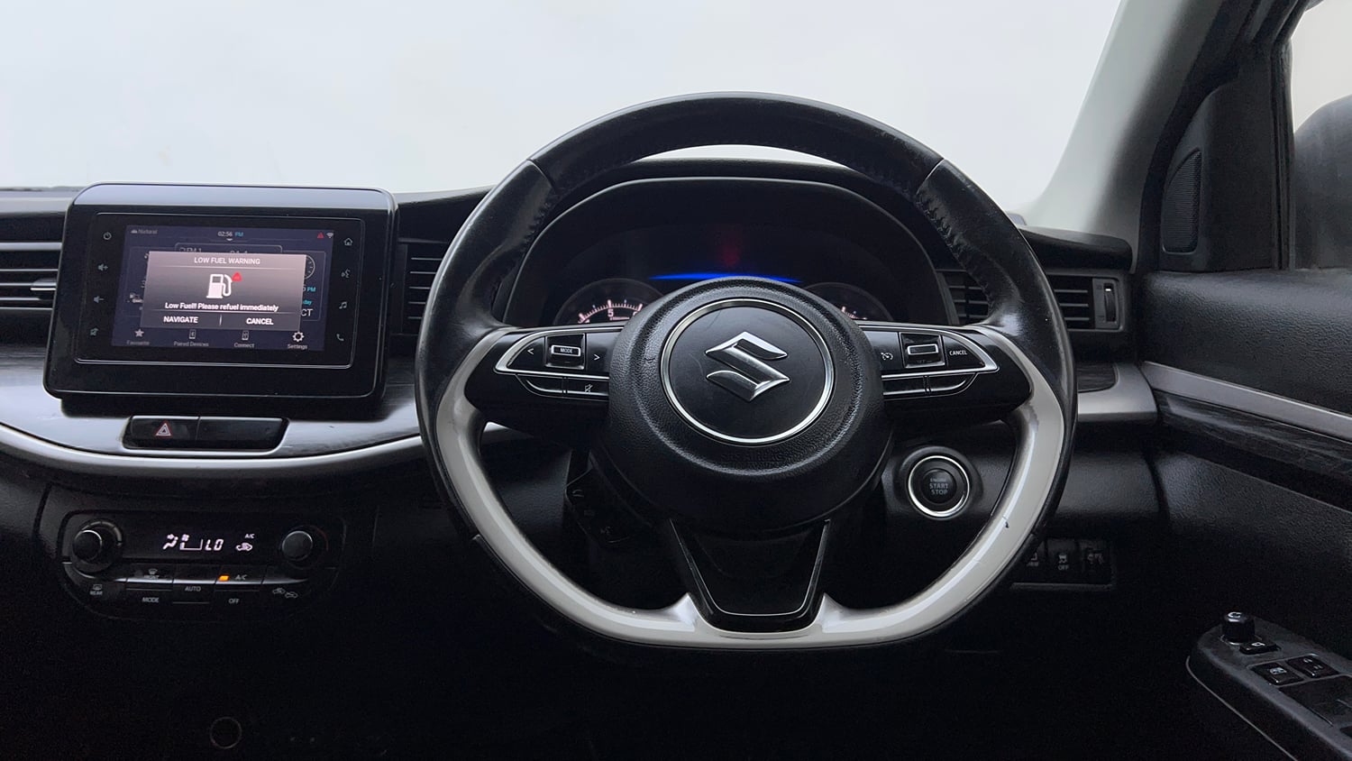 Used 2022 Maruti Suzuki XL6 Alpha Plus MT Petrol Petrol Manual interior STEERING VIEW