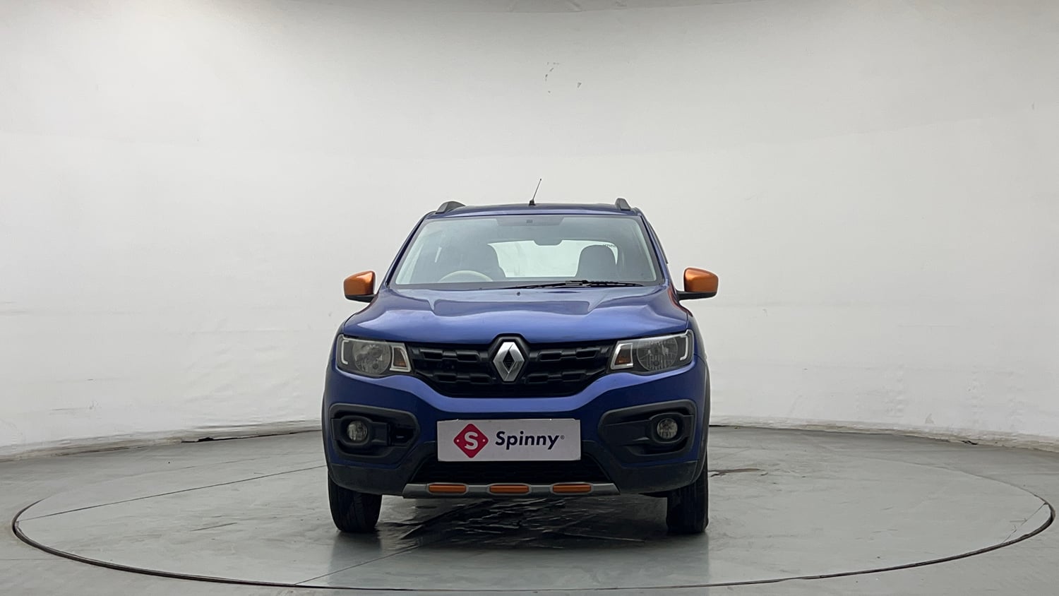 Used 2018 Renault Kwid CLIMBER 1.0 Petrol Manual exterior FRONT VIEW
