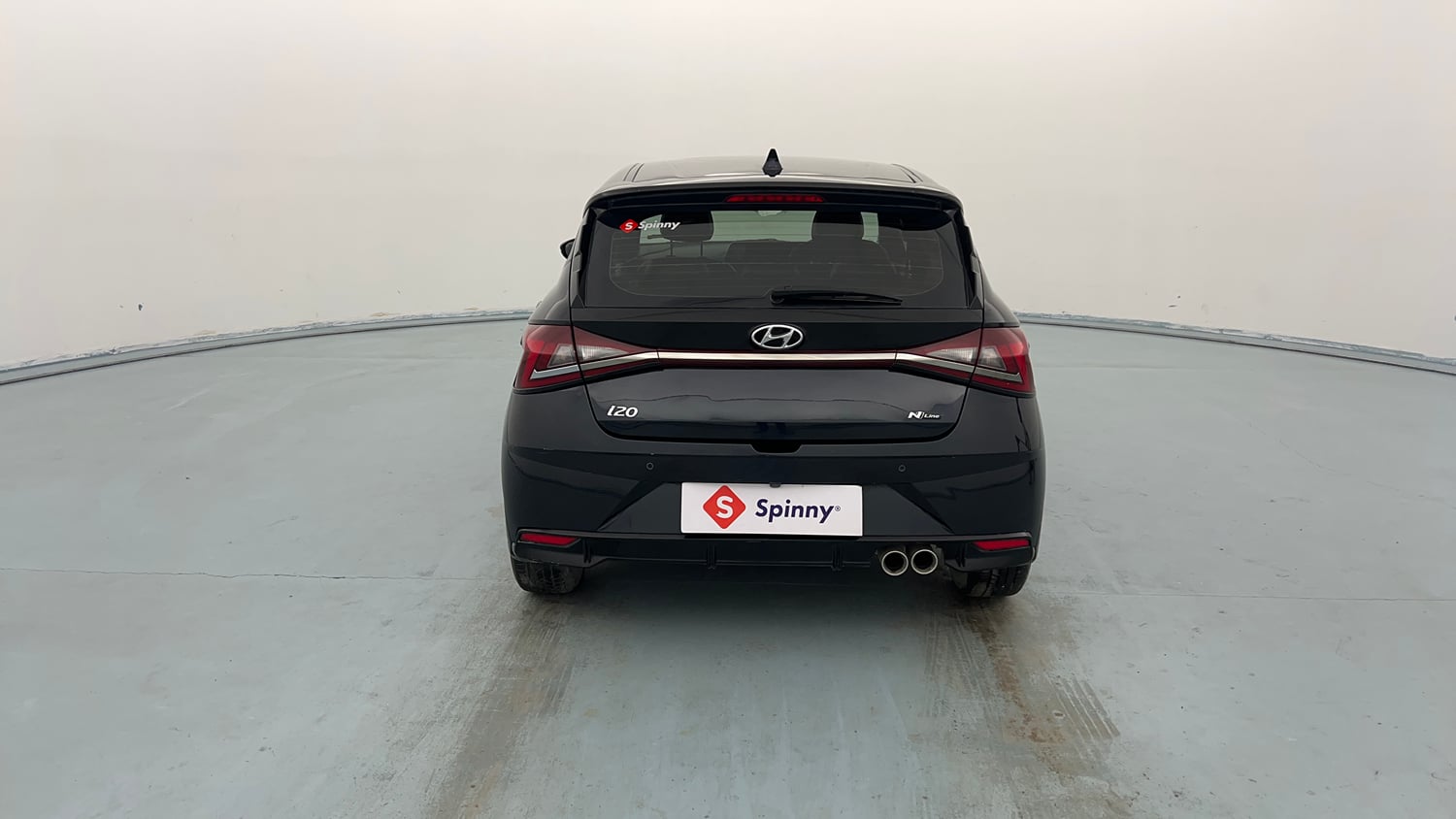 Used 2023 Hyundai i20 N Line N8 1.0 Turbo DCT Petrol Automatic exterior BACK VIEW