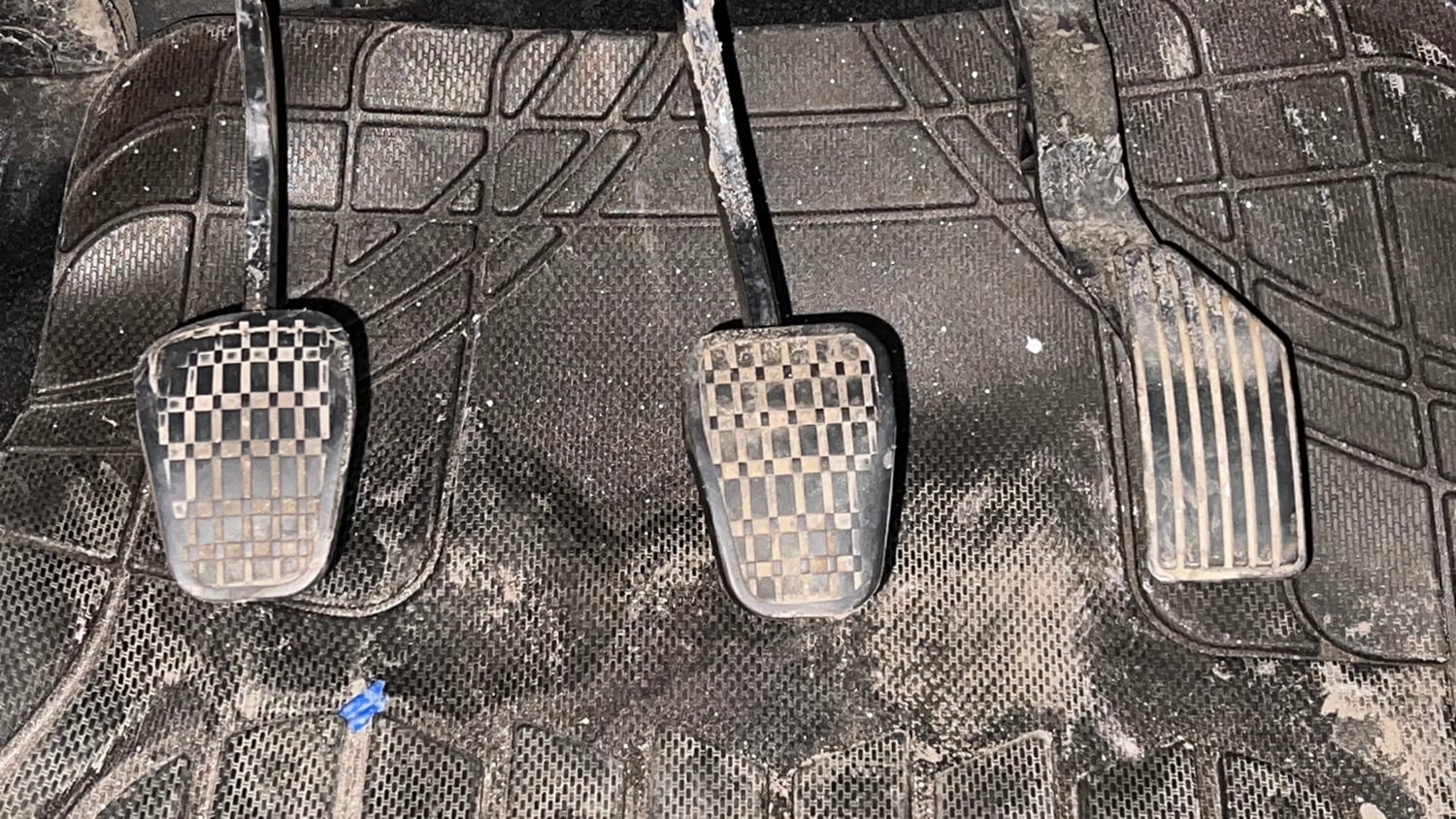 Used 2022 Tata Altroz XZ Plus Petrol Dark Edition Petrol Manual interior PEDALS VIEW