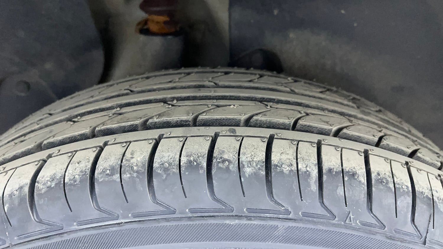 Used 2021 Hyundai Creta EX 1.5 Petrol Petrol Manual tyres RIGHT REAR TYRE TREAD VIEW
