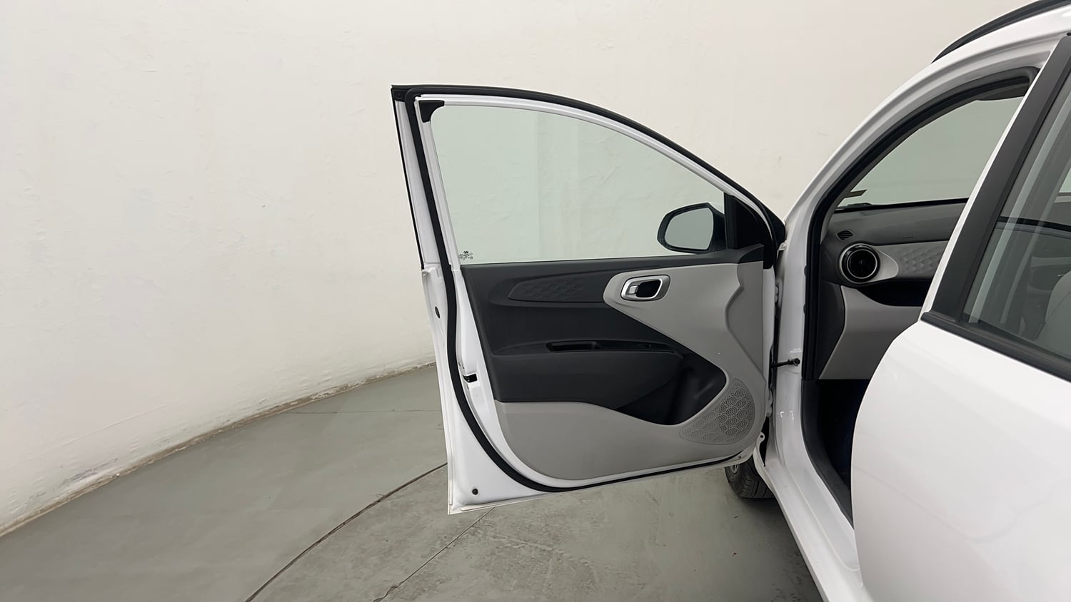 Used 2024 Hyundai Grand i10 Nios Asta 1.2 Kappa AMT Petrol Automatic interior LEFT FRONT DOOR OPEN VIEW