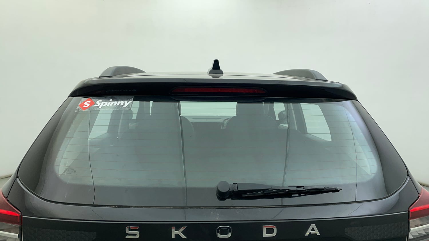 Used 2026 Skoda Kylaq Prestige+ 1.0 TSI AT Petrol Automatic exterior BACK WINDSHIELD VIEW