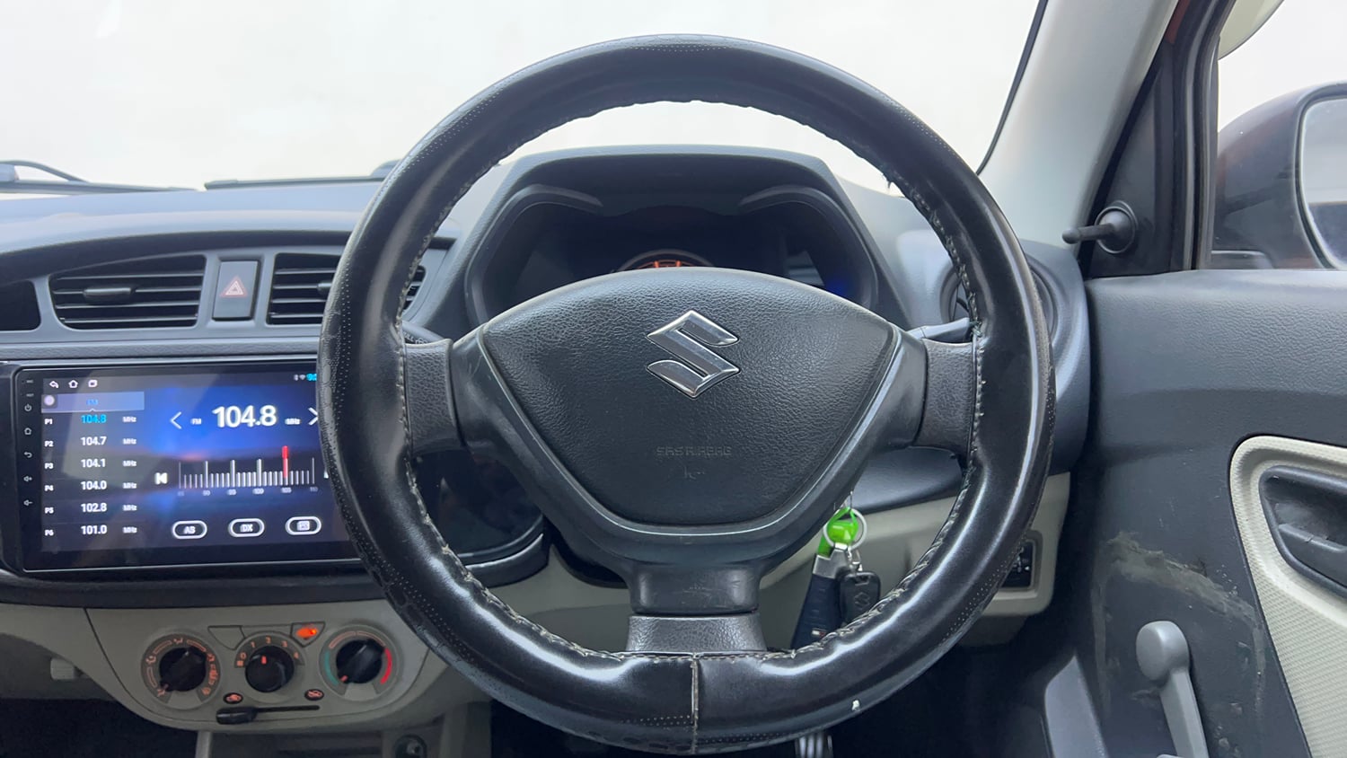 Used 2019 maruti-suzuki Alto K10 LXi (O) CNG Cng Manual interior STEERING VIEW