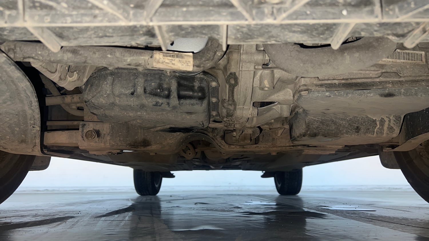 Used 2021 Volkswagen Polo GT Petrol Automatic extra FRONT LEFT UNDERBODY VIEW