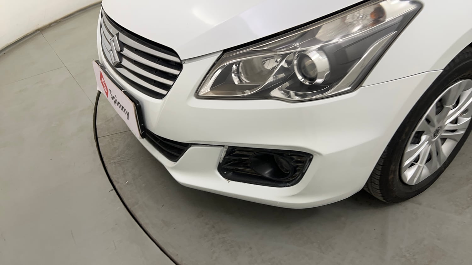 Used 2018 Maruti Suzuki Ciaz Delta 1.4 AT Petrol Automatic dents MINOR SCRATCH