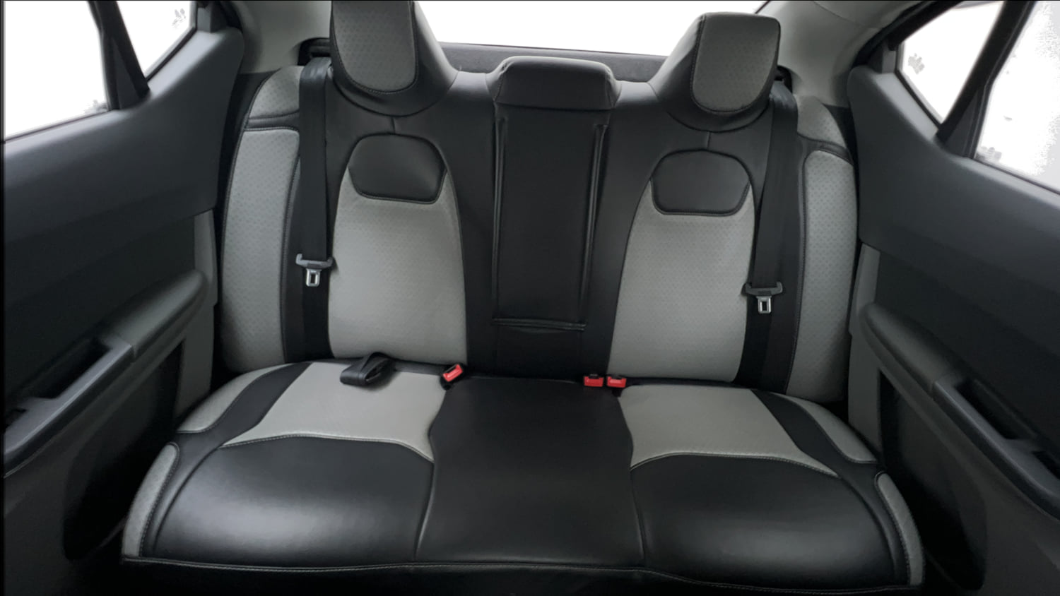 Used 2021 Tata Tigor XZ Plus Petrol Manual interior REAR SEAT CONDITION VIEW