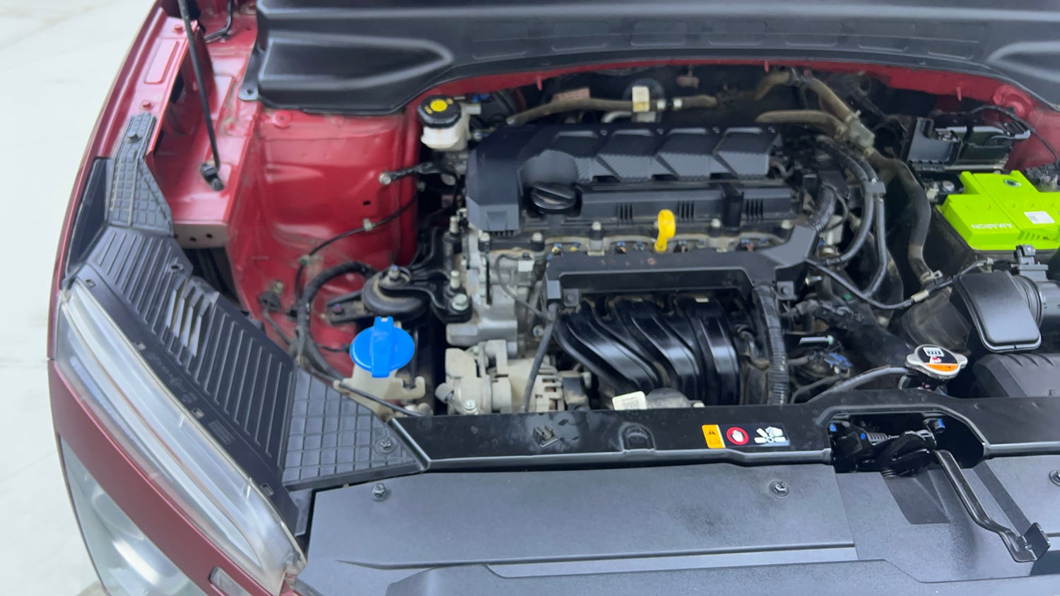 Used 2021 Hyundai Creta S 1.5 Petrol Petrol Manual engine ENGINE RIGHT SIDE VIEW