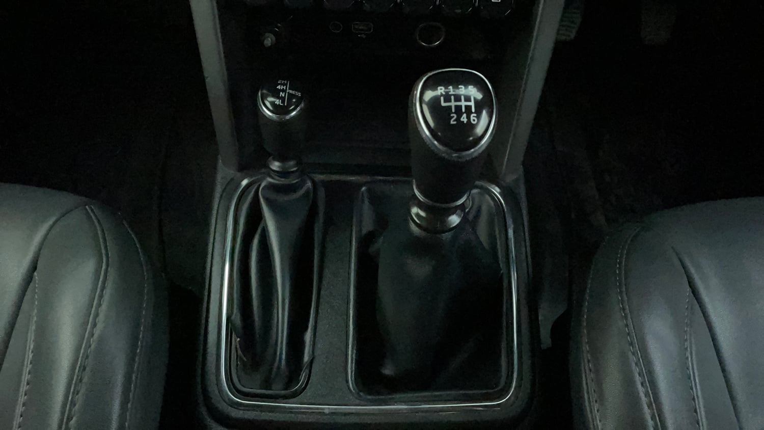 Used 2024 Mahindra Thar LX Hard Top Diesel MT 4WD Diesel Manual interior GEAR  KNOB VIEW