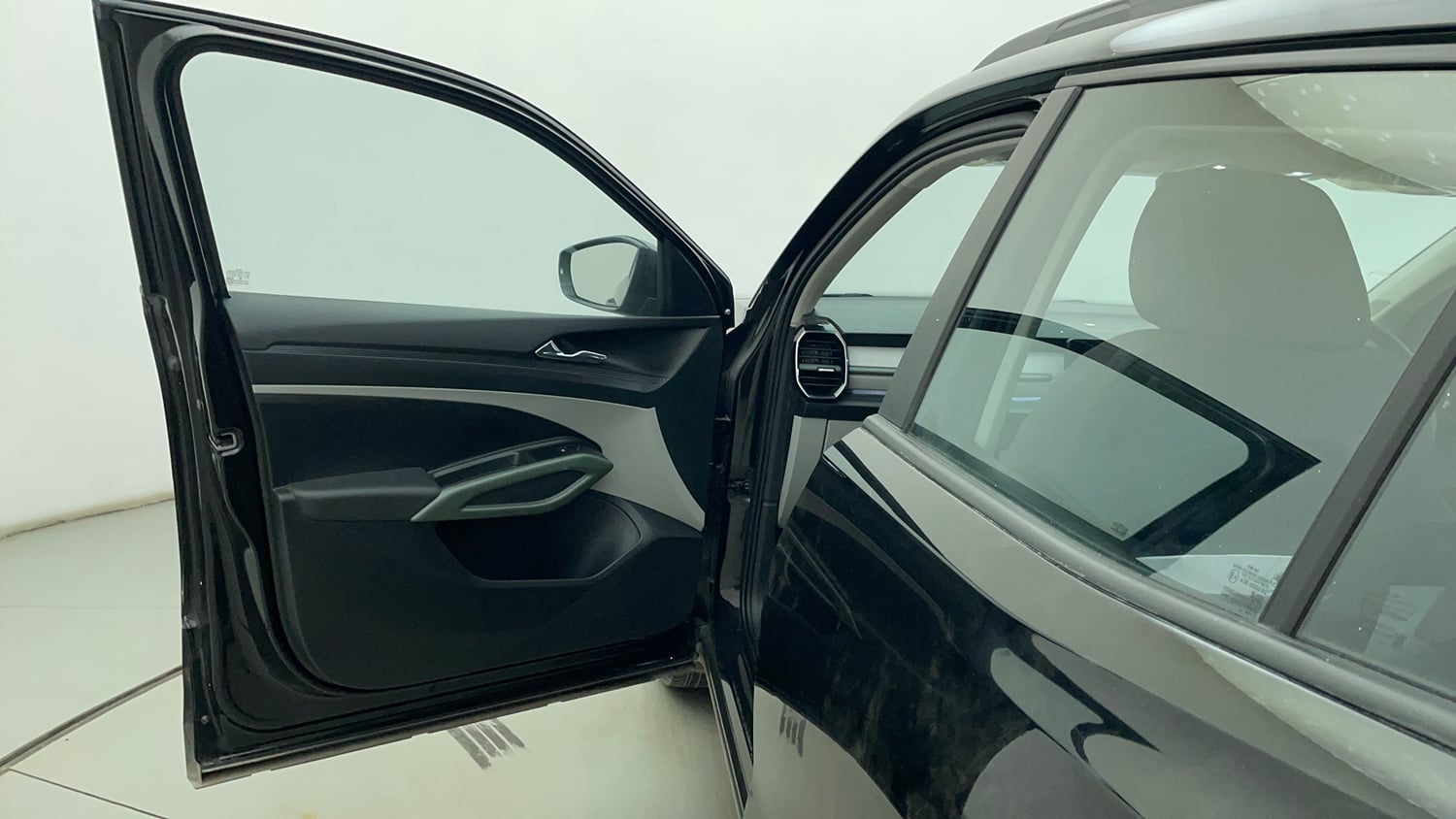 Used 2026 Skoda Kylaq Prestige+ 1.0 TSI AT Petrol Automatic interior LEFT FRONT DOOR OPEN VIEW