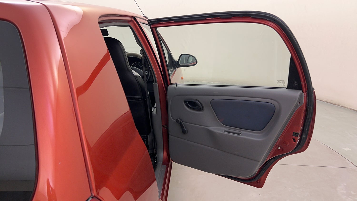 Used 2013 Maruti Suzuki Alto K10 VXi Petrol Manual interior RIGHT REAR DOOR OPEN VIEW