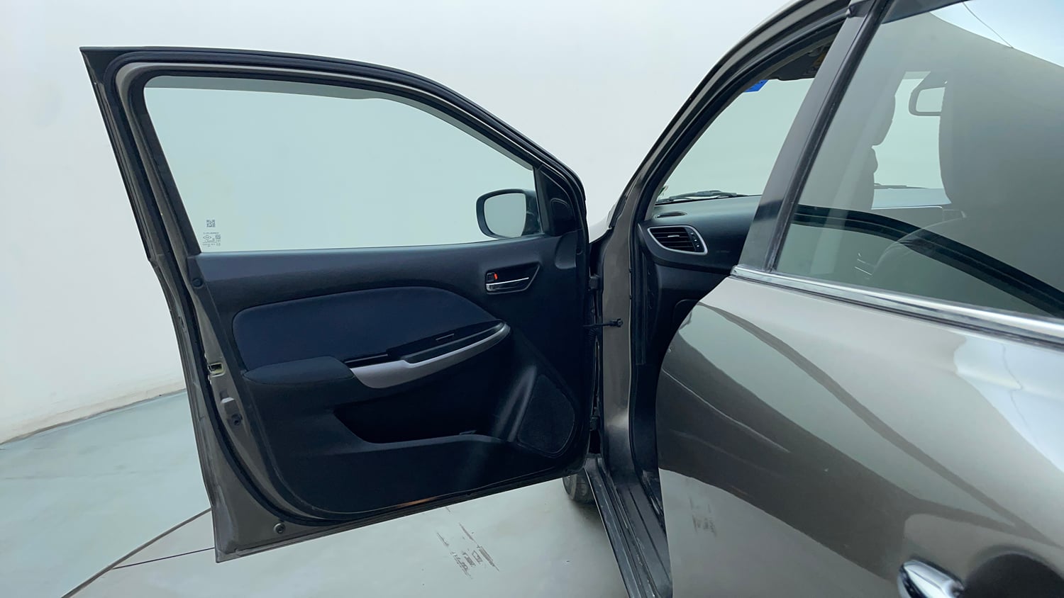 Used 2021 Maruti Suzuki Baleno Zeta Automatic Petrol Automatic interior LEFT FRONT DOOR OPEN VIEW