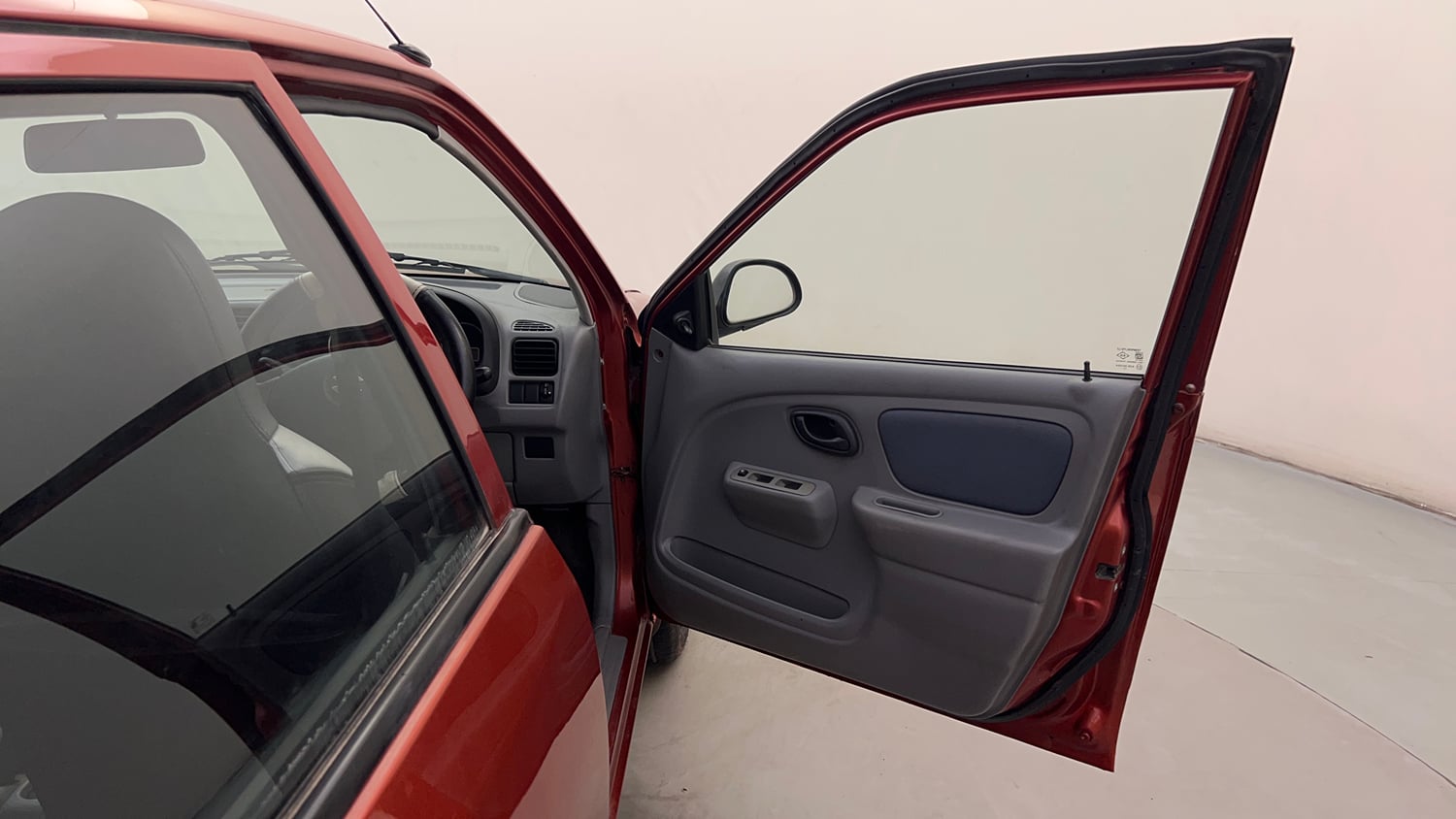 Used 2013 Maruti Suzuki Alto K10 VXi Petrol Manual interior RIGHT FRONT DOOR OPEN VIEW