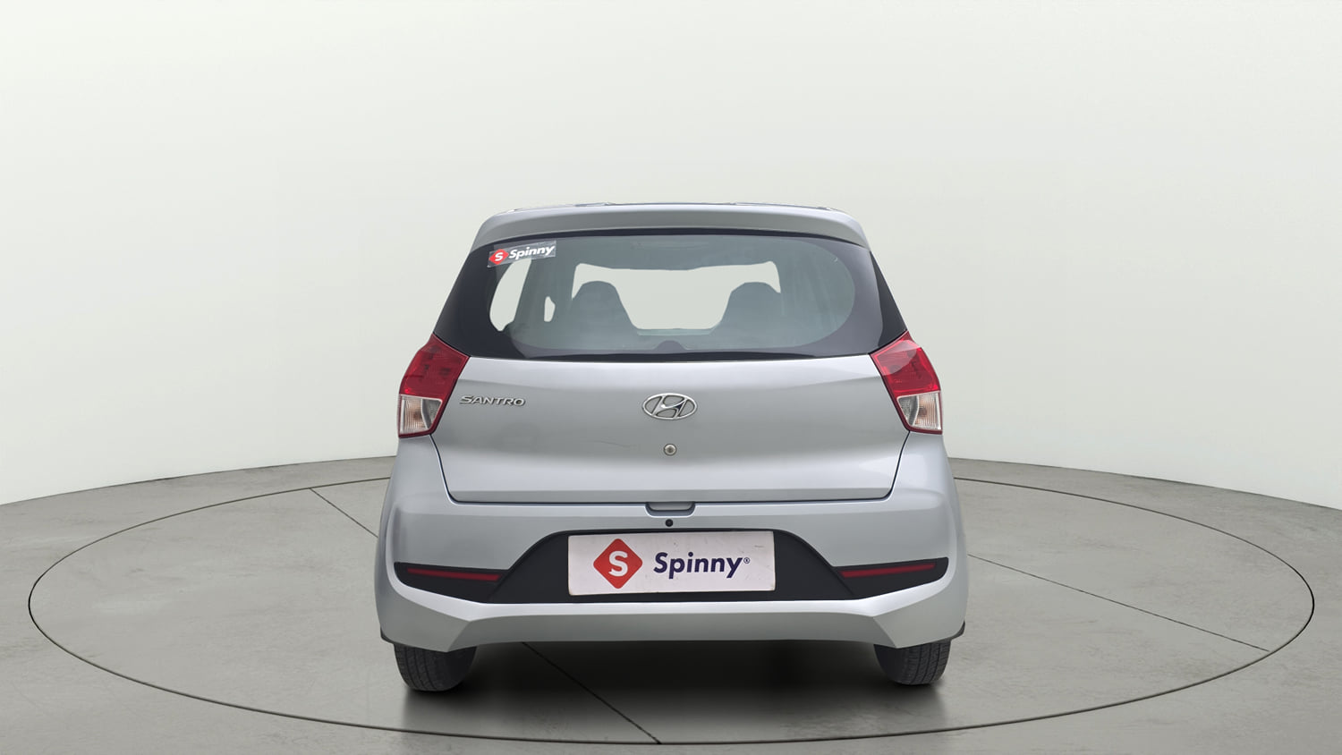 Used 2019 Hyundai Santro Magna Petrol Manual exterior BACK VIEW