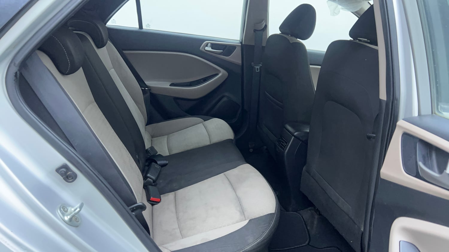 Used 2017 Hyundai Elite i20 Asta 1.2 Petrol Manual interior RIGHT SIDE REAR DOOR CABIN VIEW