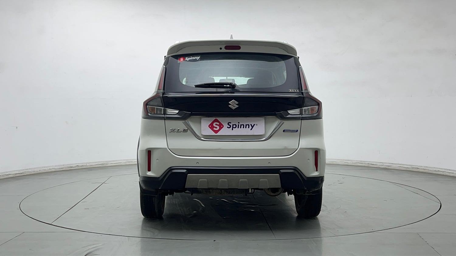 Used 2022 Maruti Suzuki XL6 Alpha Plus MT Petrol Petrol Manual exterior BACK VIEW
