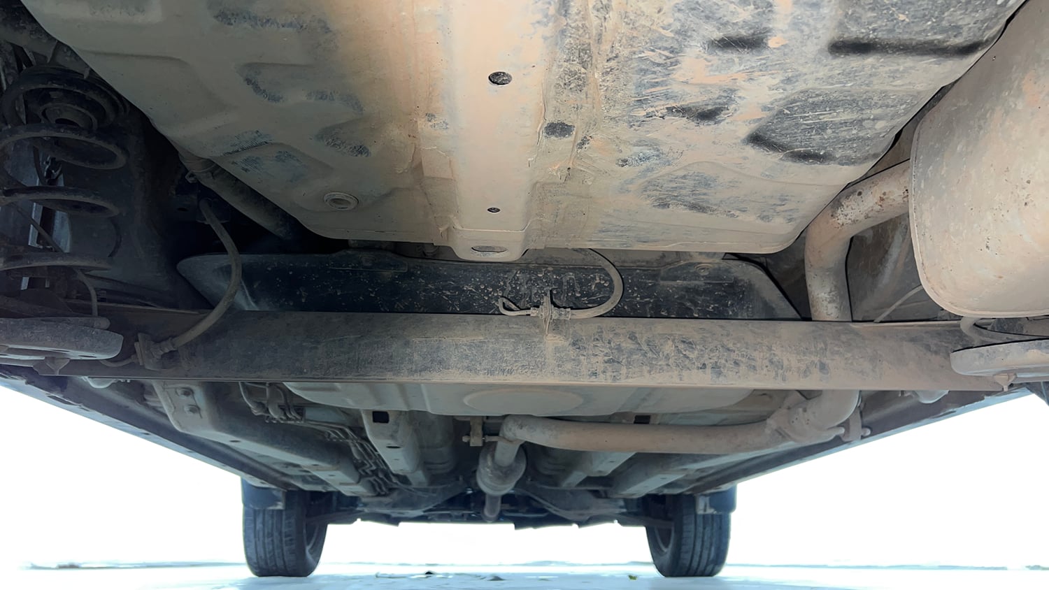 Used 2019 Tata Nexon XMA Petrol Petrol Automatic extra REAR UNDERBODY VIEW (TAKEN FROM REAR)