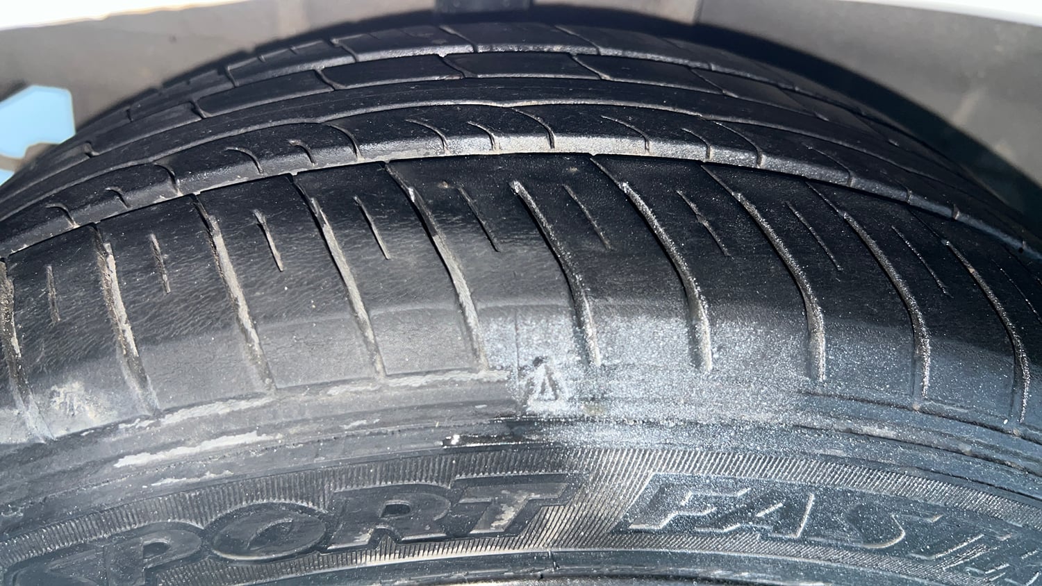 Used 2020 Tata Tiago XZA Plus Petrol Automatic tyres RIGHT REAR TYRE TREAD VIEW