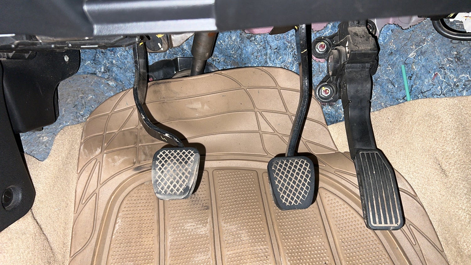 Used 2021 Honda City 4th Generation SV Petrol Petrol Manual interior PEDALS VIEW