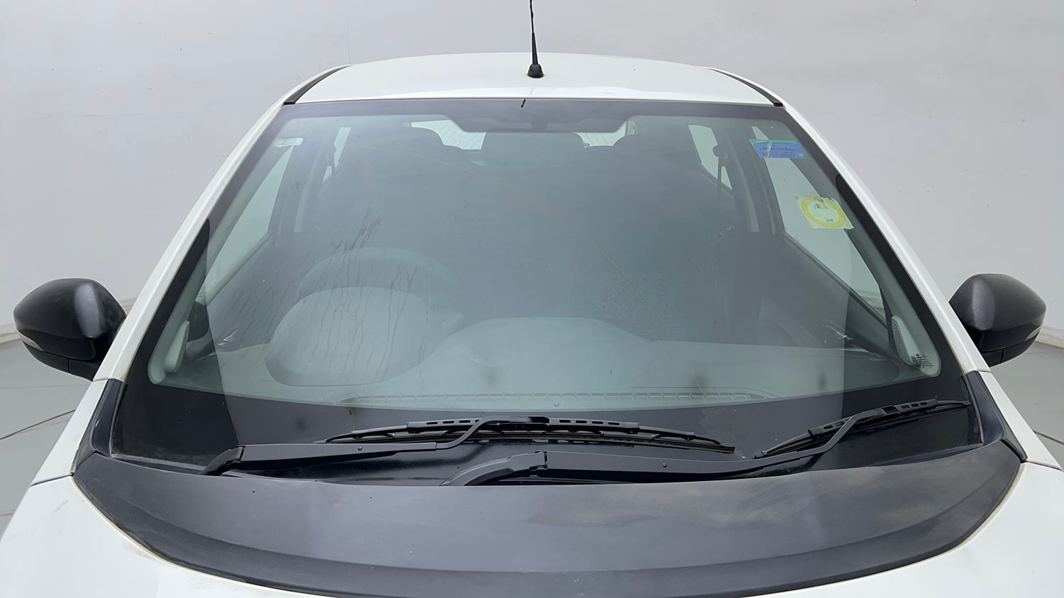 Used 2020 Tata Tiago XZA Plus Petrol Automatic exterior FRONT WINDSHIELD VIEW