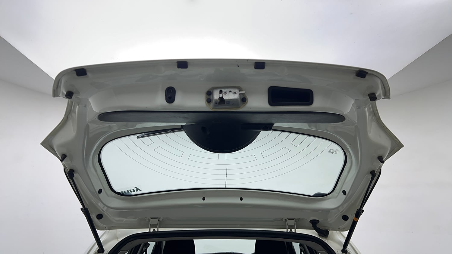 Used 2020 Tata Tiago XZA Plus Petrol Automatic interior DICKY DOOR OPEN VIEW