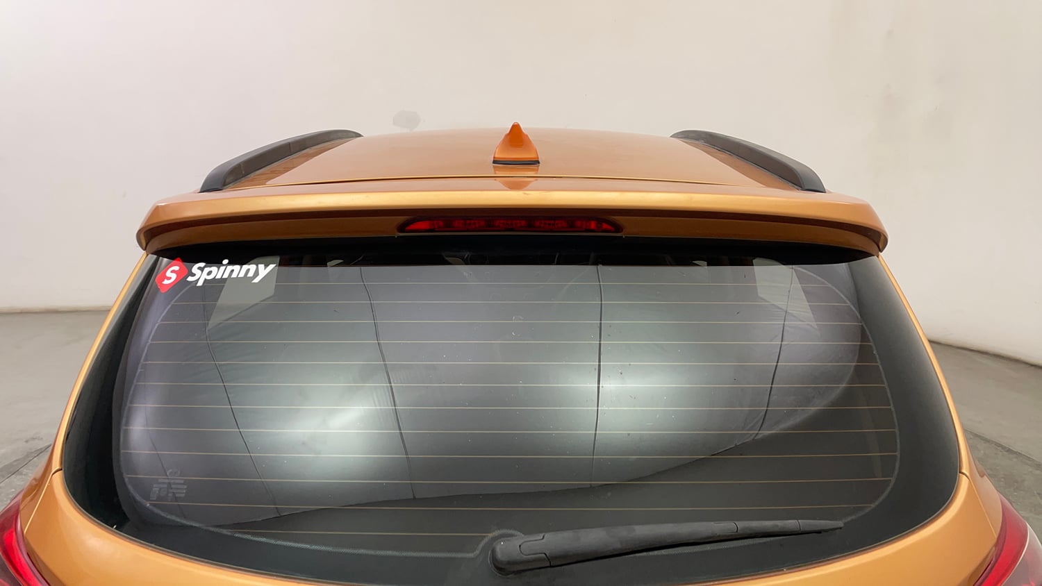 Used 2015 Hyundai Grand i10 Asta 1.2 Kappa VTVT Petrol Manual exterior BACK WINDSHIELD VIEW
