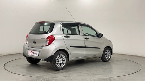 Used 2015 Maruti Suzuki Celerio VXi AMT Petrol Automatic exterior RIGHT REAR CORNER VIEW