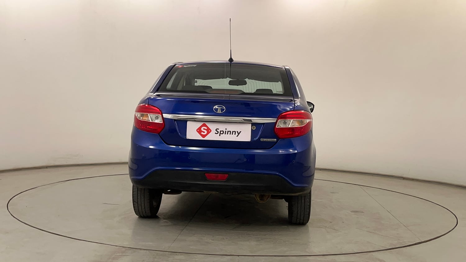 Used 2020 Tata Zest XT Petrol Petrol Manual exterior BACK VIEW