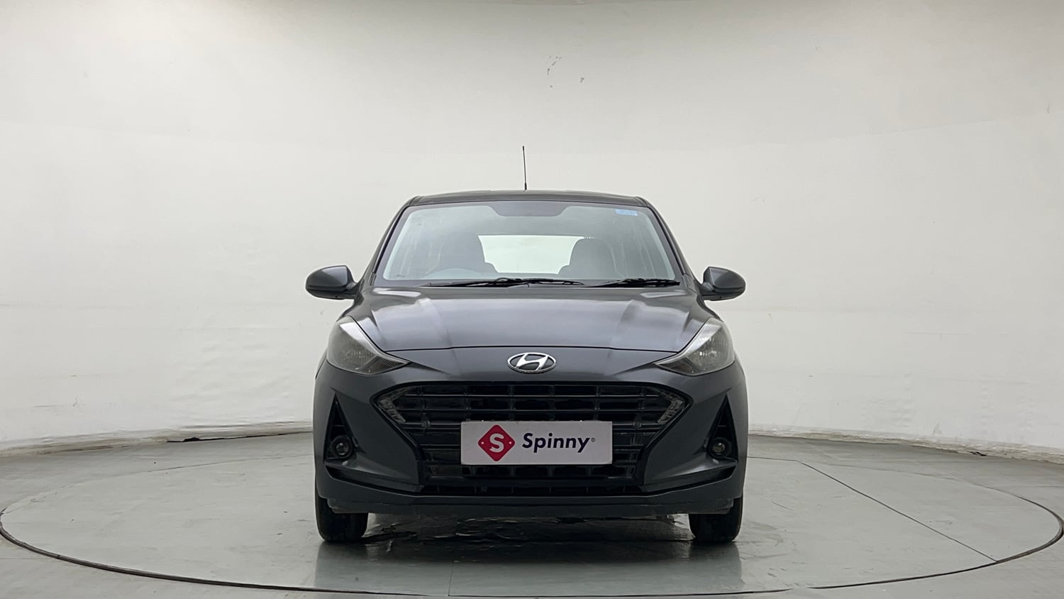 Used 2021 Hyundai Grand i10 Nios Magna 1.2 Kappa VTVT CNG Cng Manual exterior FRONT VIEW